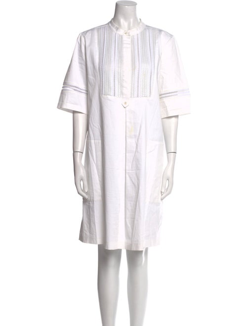 Vince Linen Knee-Length Dress