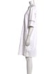 Vince Linen Knee-Length Dress