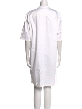Vince Linen Knee-Length Dress