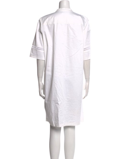 Vince Linen Knee-Length Dress