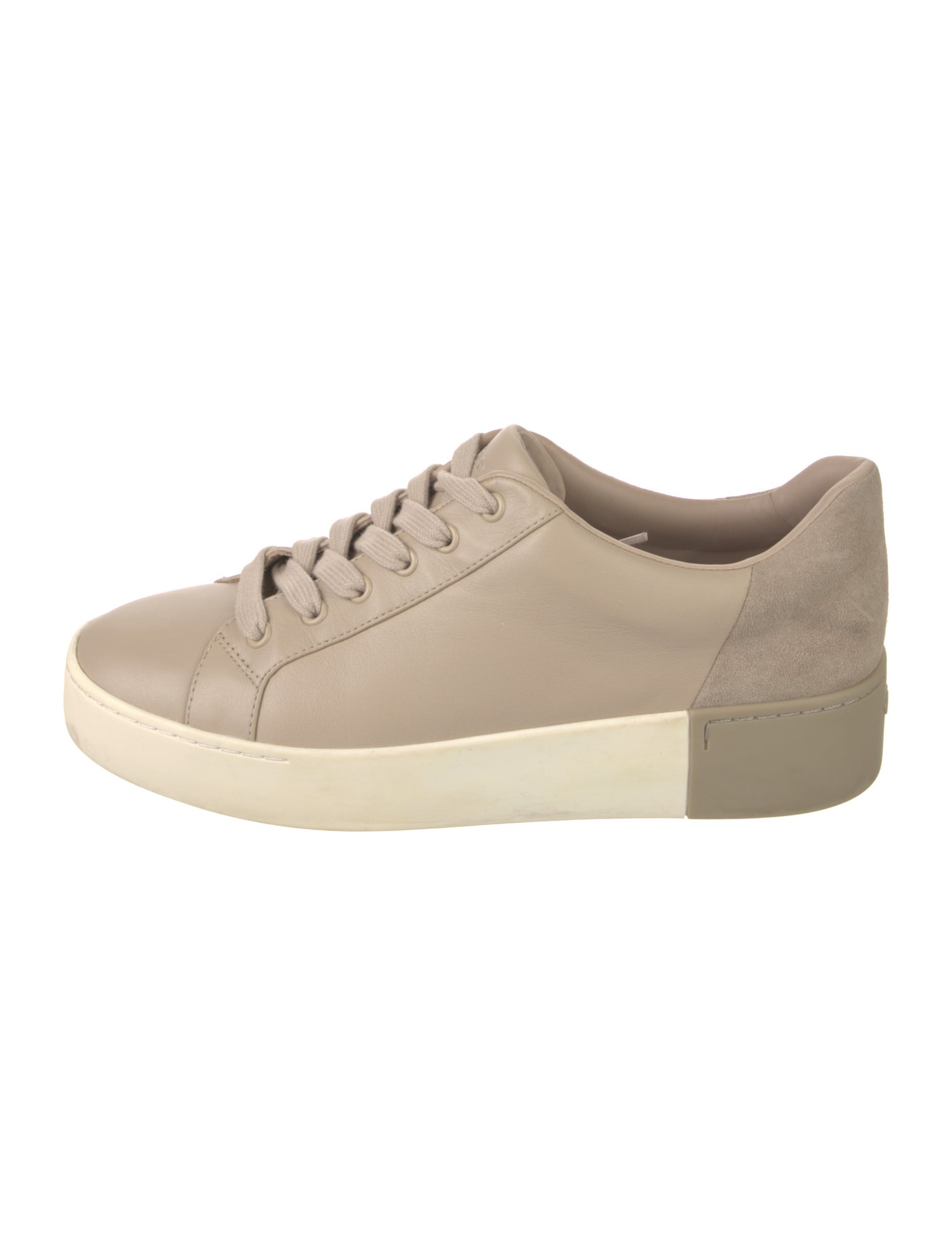 Vince Leather Sneakers