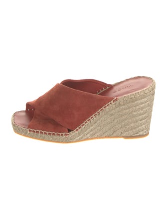 Vince Suede Braided Accents Espadrilles
