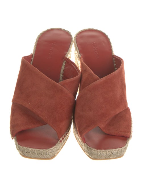 Vince Suede Braided Accents Espadrilles