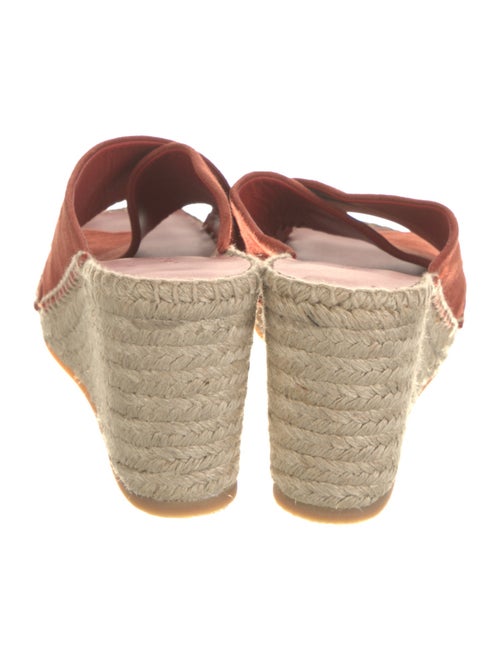 Vince Suede Braided Accents Espadrilles