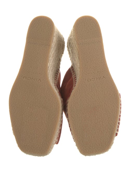 Vince Suede Braided Accents Espadrilles