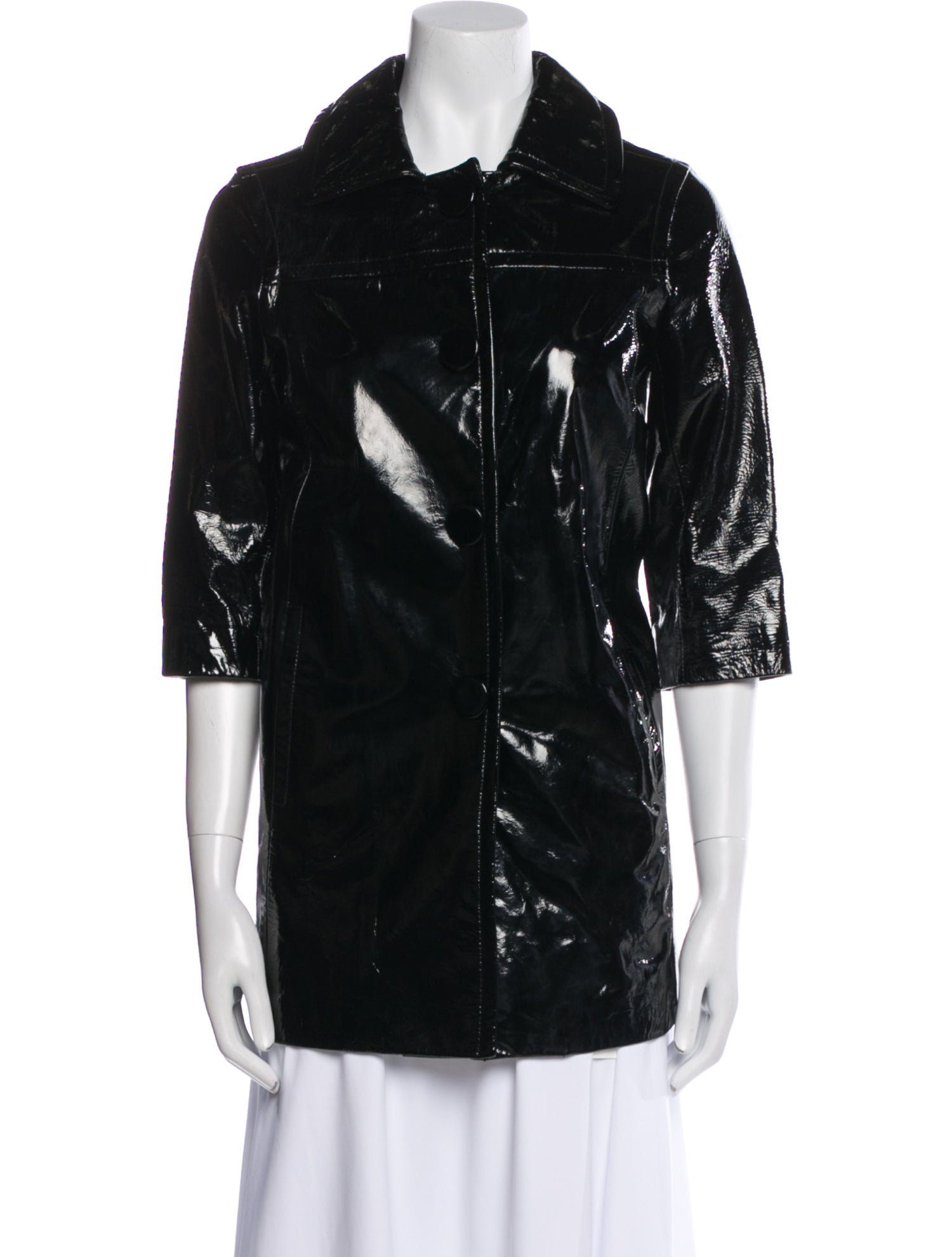 Vince Leather Biker Jacket
