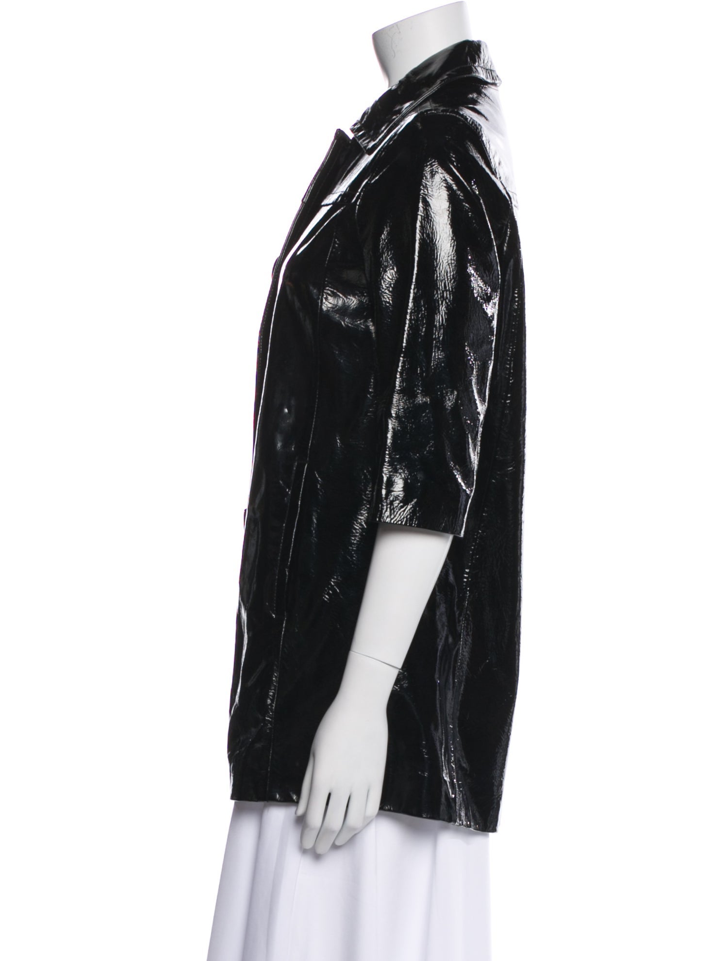 Vince Leather Biker Jacket