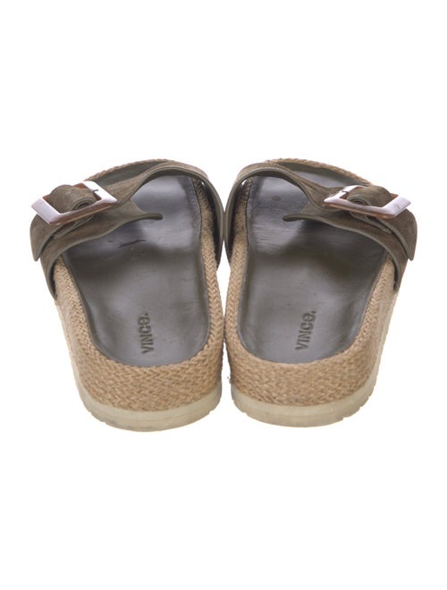 Vince Suede Braided Accents Espadrilles