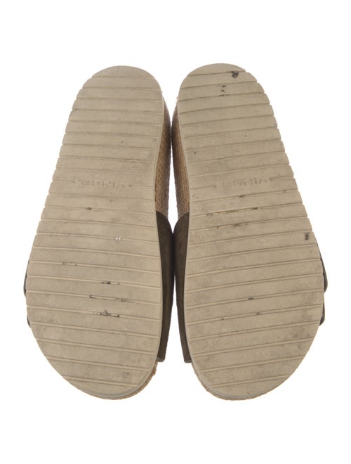 Vince Suede Braided Accents Espadrilles