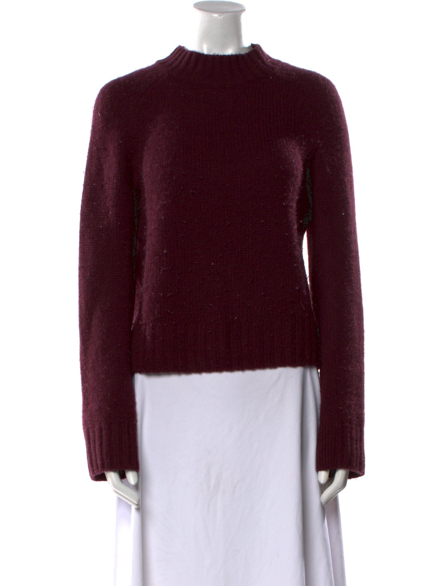 Vince Cashmere Mock Neck Sweater
