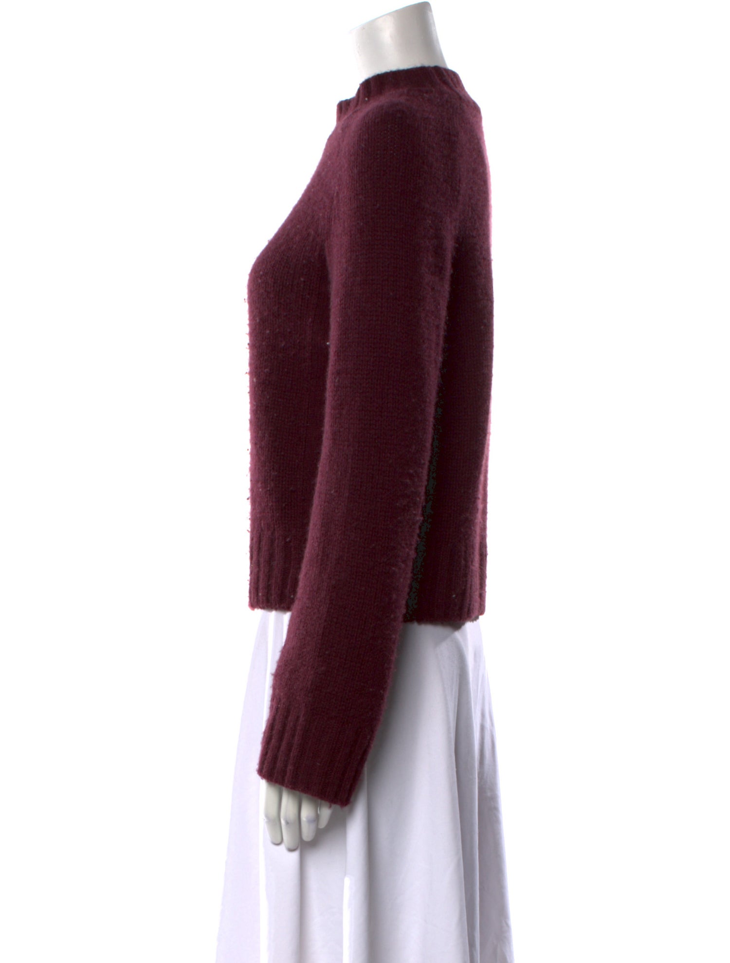 Vince Cashmere Mock Neck Sweater