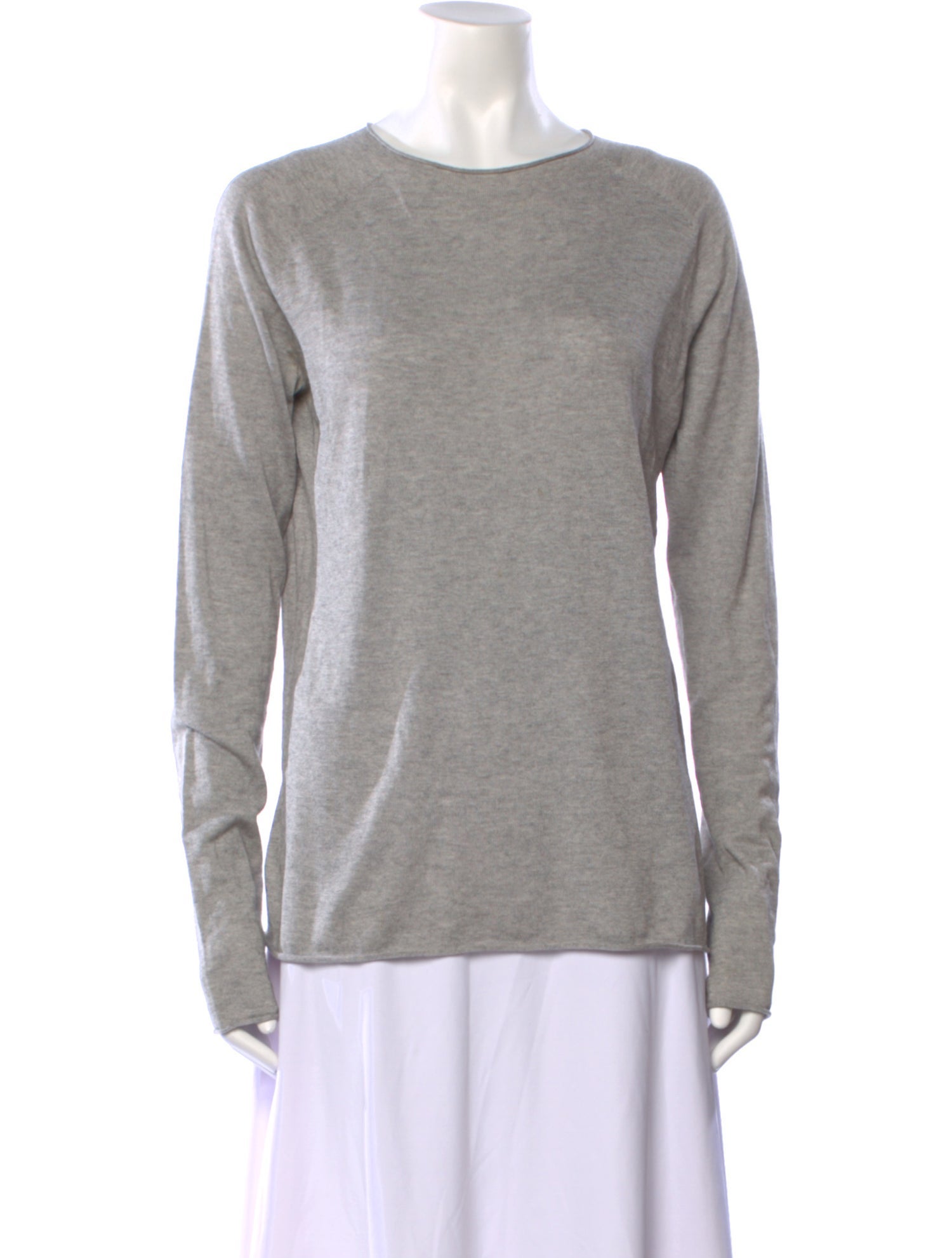 Vince Silk Bateau Neckline Sweater