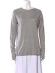 Vince Silk Bateau Neckline Sweater