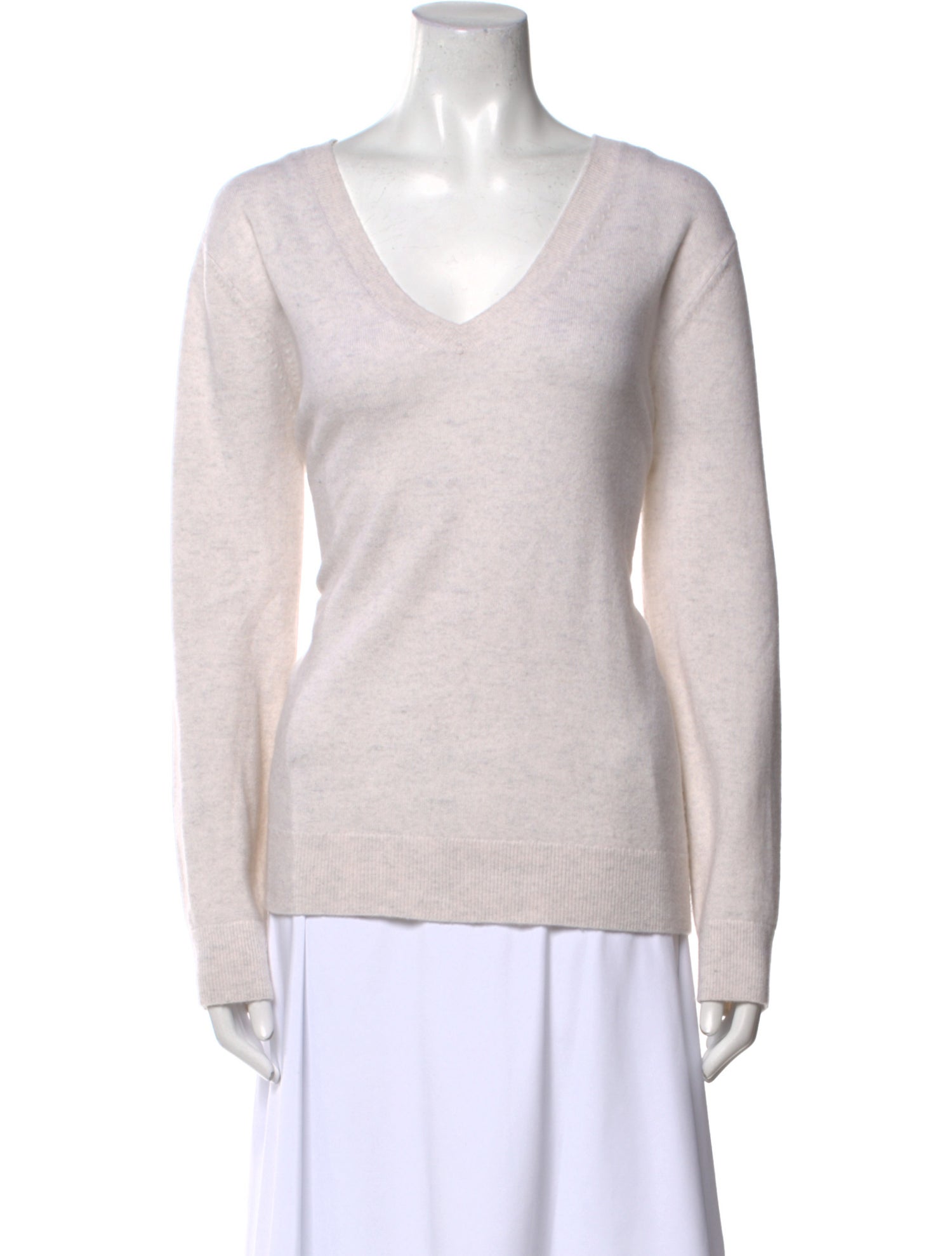Vince Cashmere V-Neck Sweater