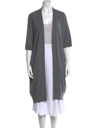 Vince Cashmere Open Front Sweater