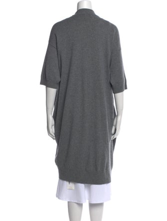 Vince Cashmere Open Front Sweater