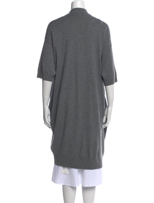 Vince Cashmere Open Front Sweater