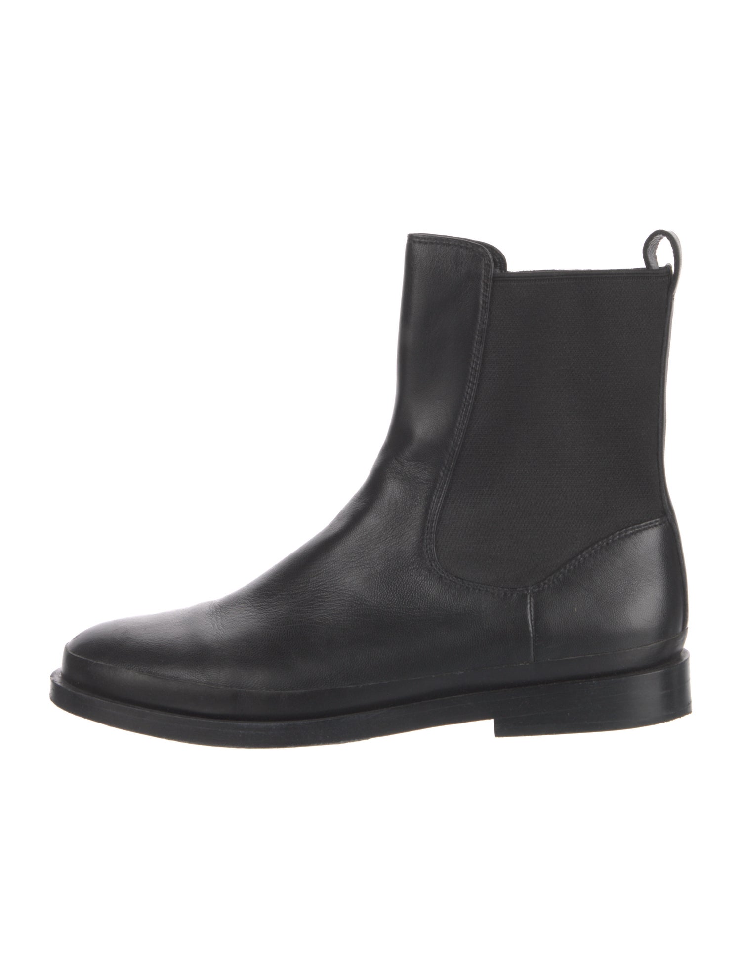 Vince Leather Chelsea Boots
