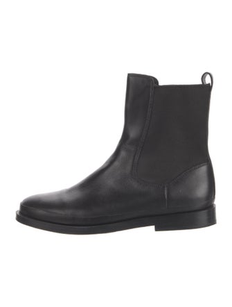 Vince Leather Chelsea Boots