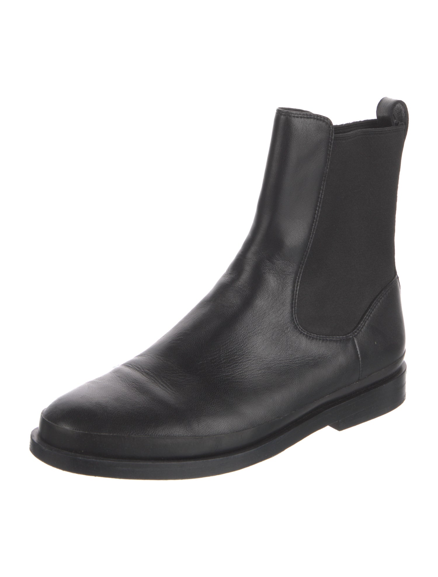 Vince Leather Chelsea Boots
