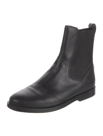 Vince Leather Chelsea Boots