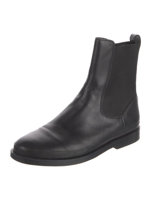 Vince Leather Chelsea Boots