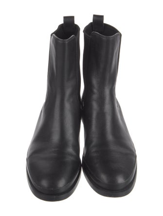 Vince Leather Chelsea Boots