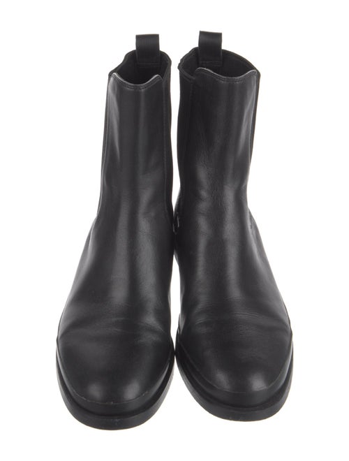 Vince Leather Chelsea Boots