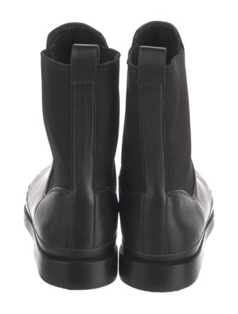 Vince Leather Chelsea Boots
