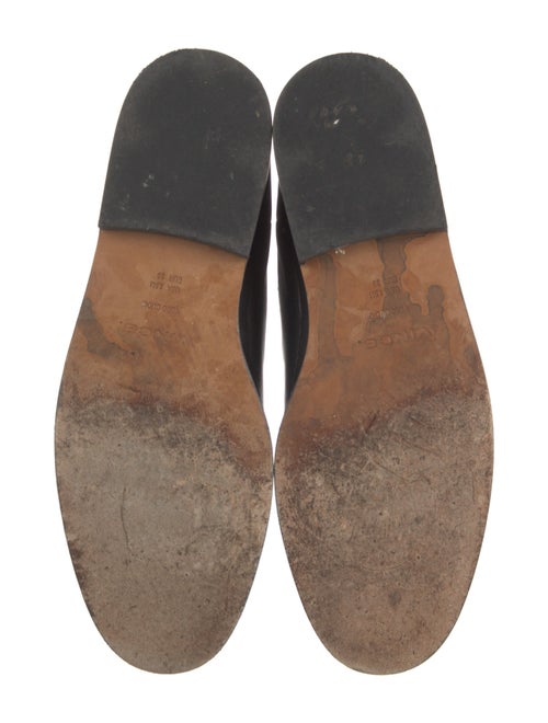 Vince Leather Chelsea Boots