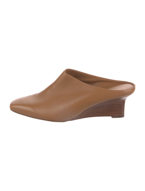 Vince Leather Mules