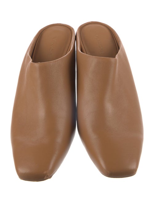 Vince Leather Mules