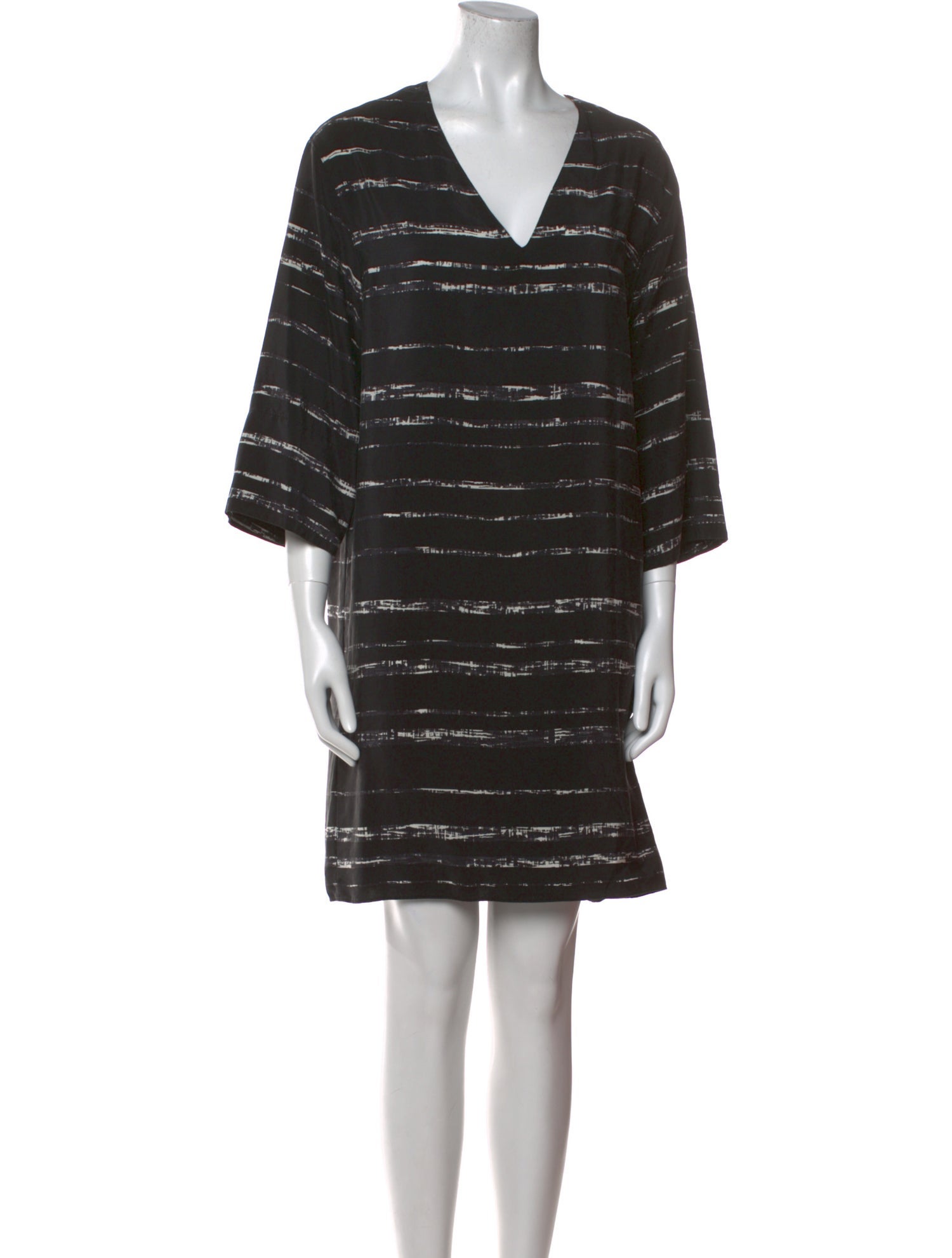 Vince Silk Mini Dress