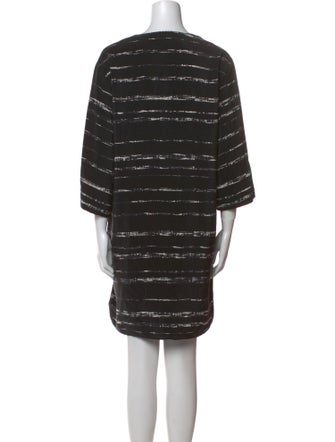 Vince Silk Mini Dress