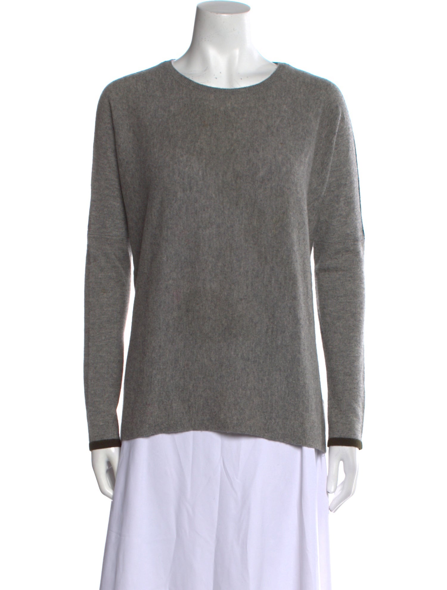 Vince Cashmere Scoop Neck Sweater