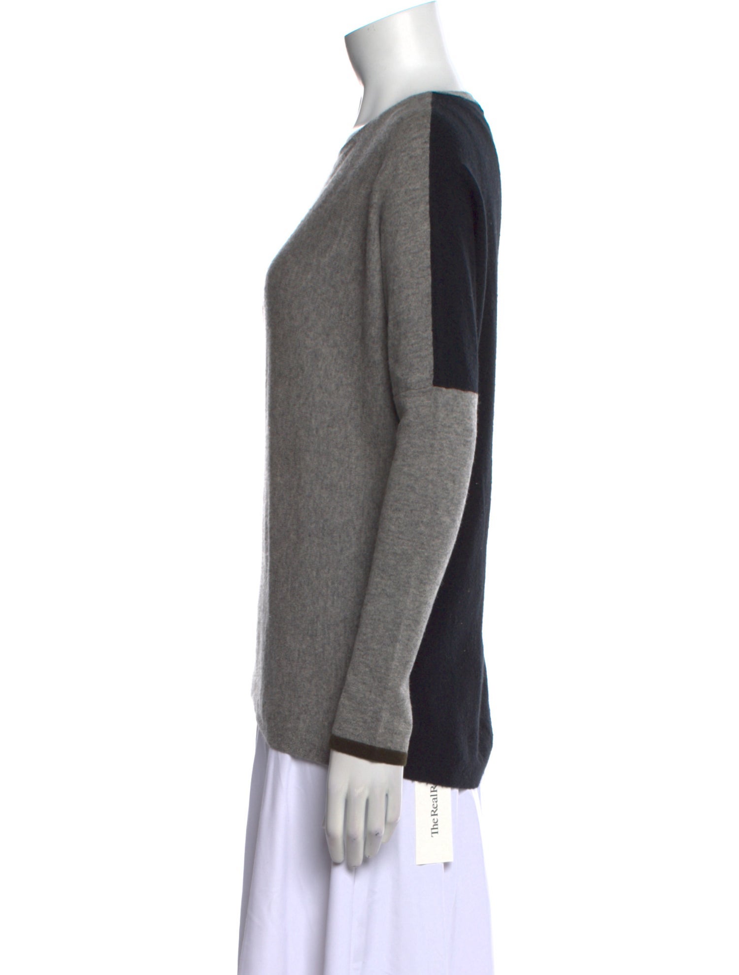 Vince Cashmere Scoop Neck Sweater