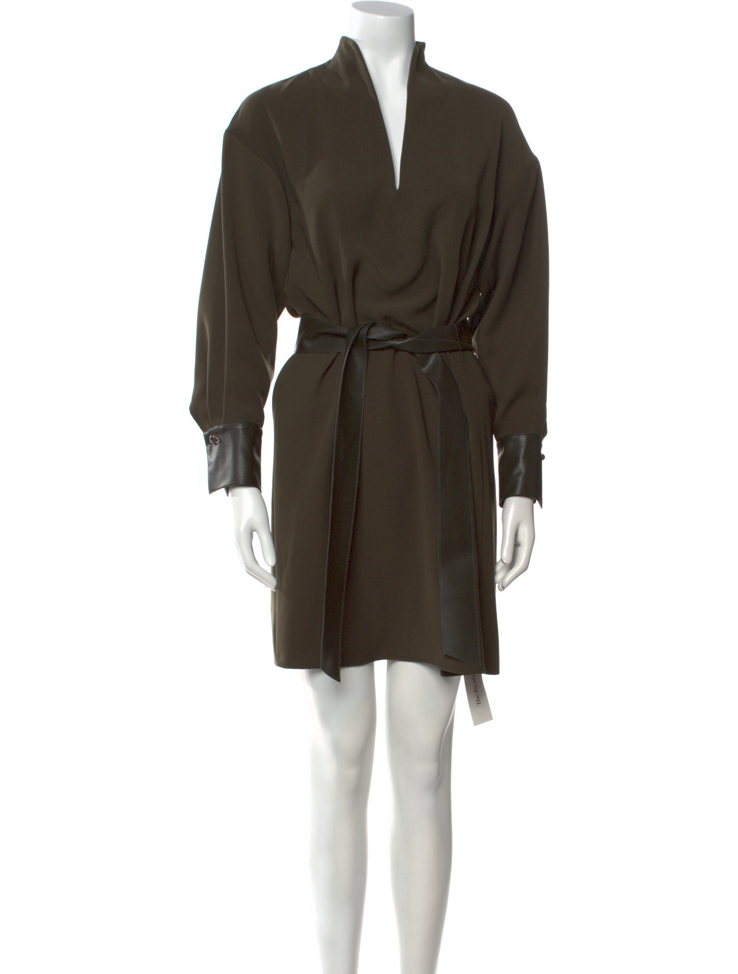 Vince Cowl Neck Mini Dress