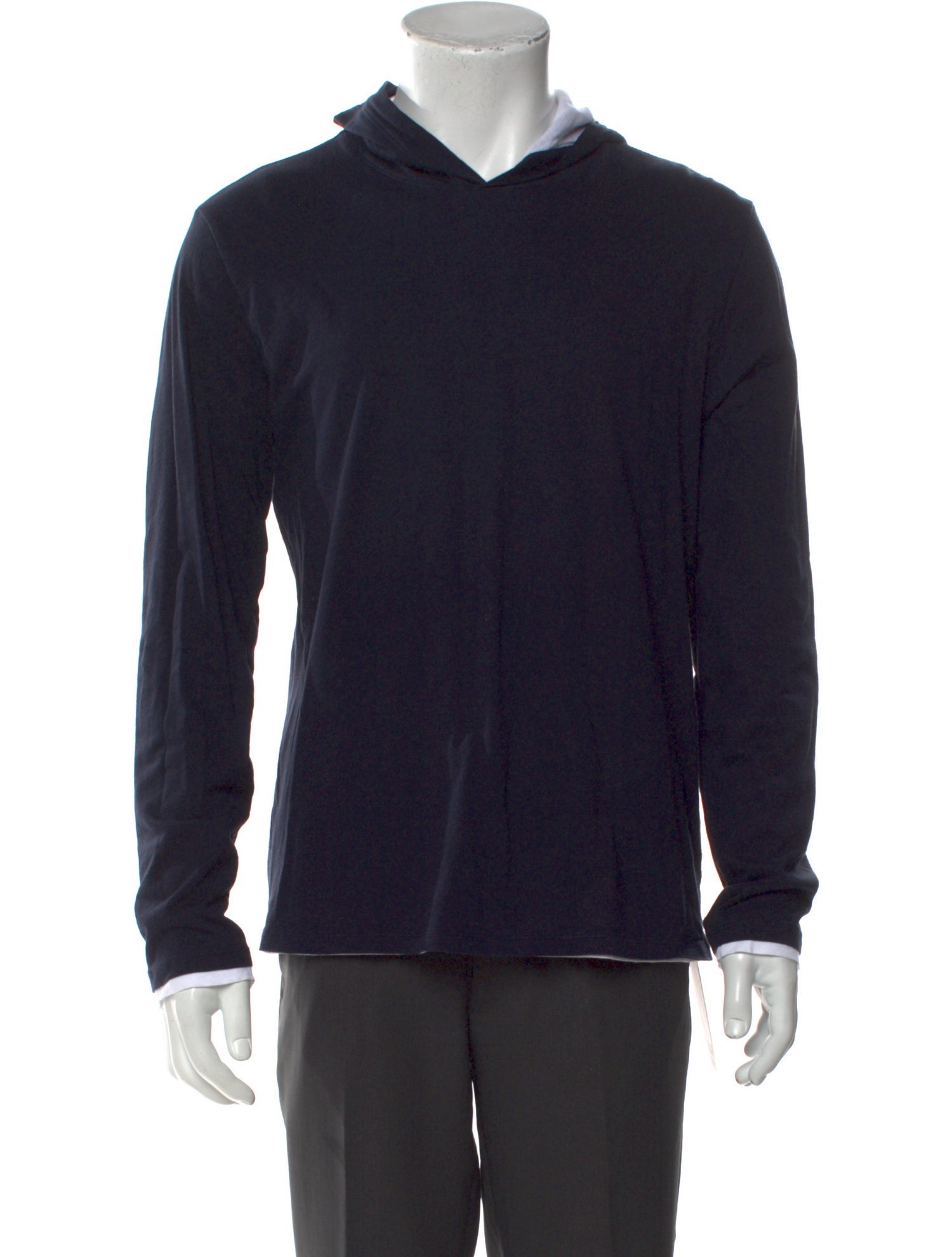 Vince Crew Neck Long Sleeve Hoodie