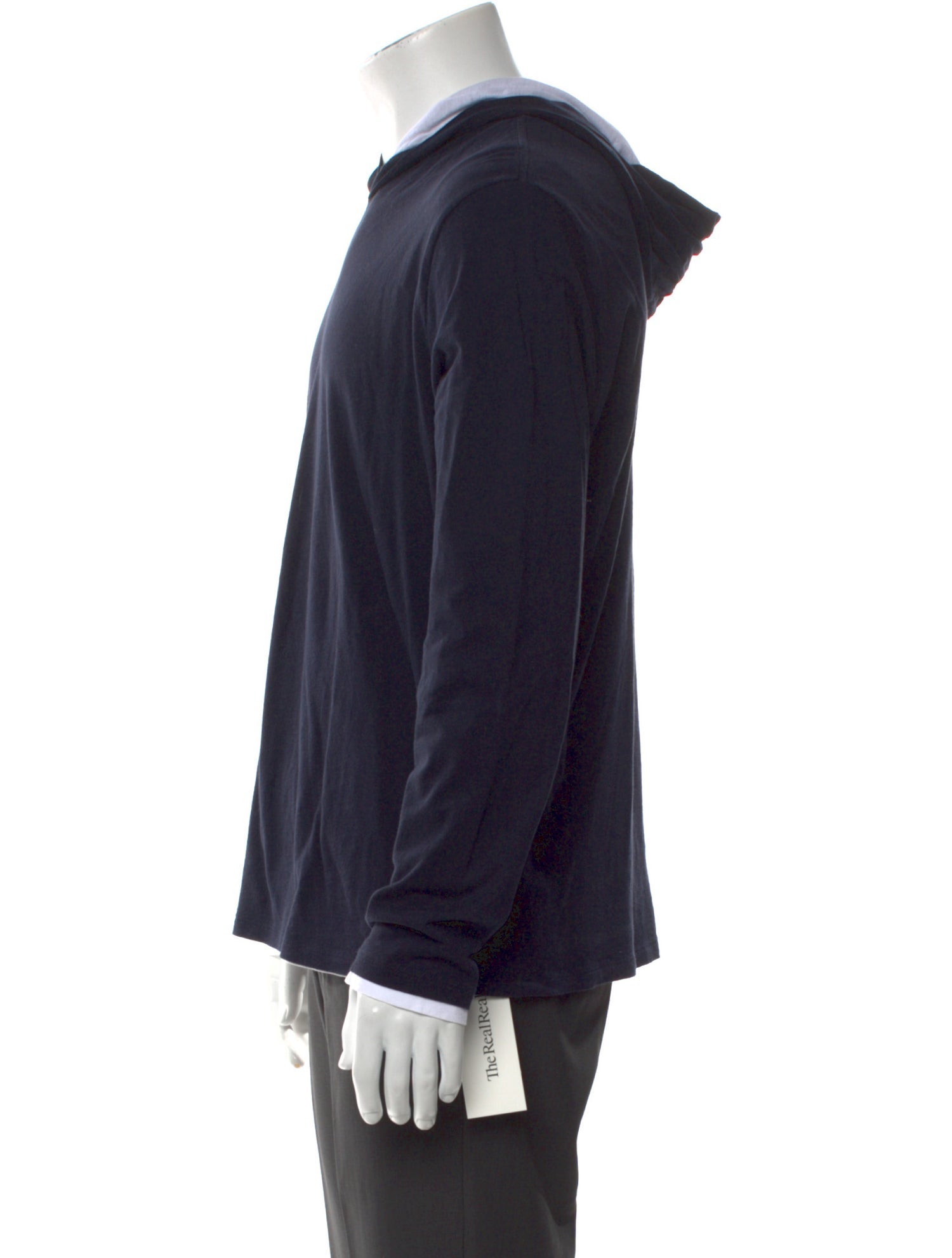 Vince Crew Neck Long Sleeve Hoodie