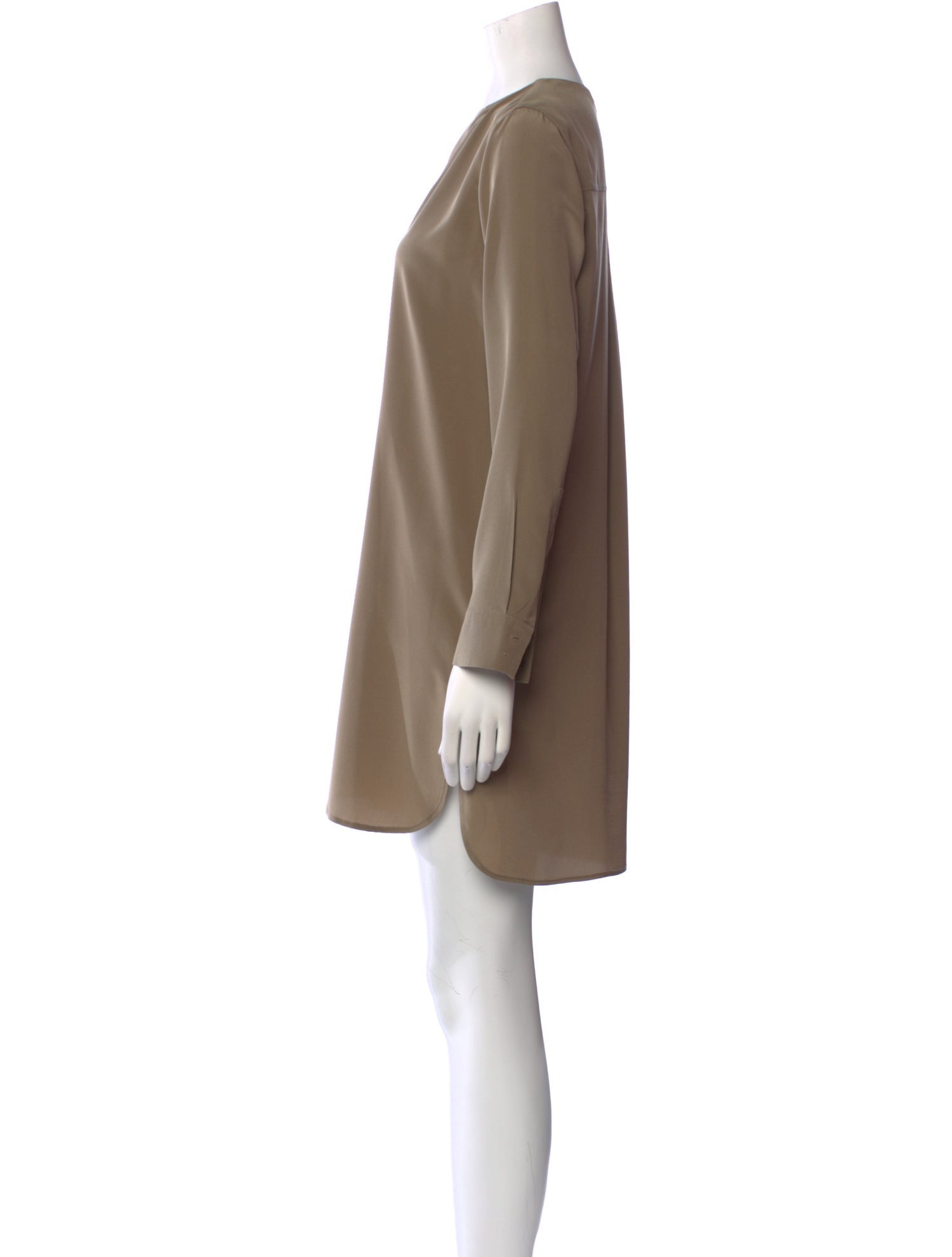 Vince Silk Mini Dress