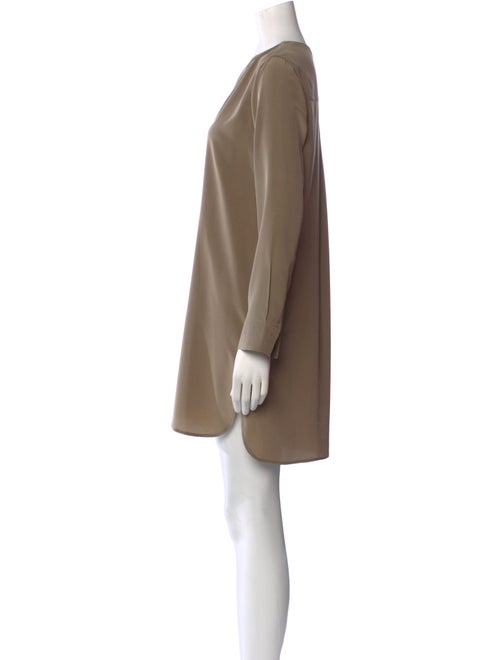 Vince Silk Mini Dress