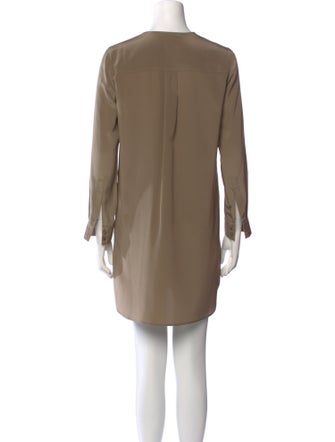 Vince Silk Mini Dress