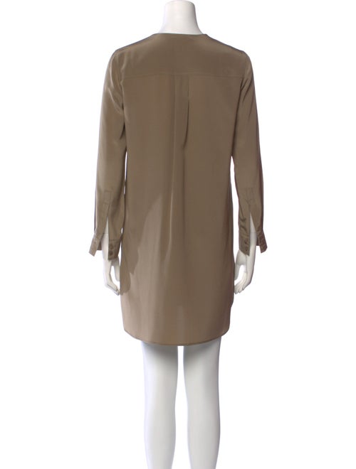Vince Silk Mini Dress