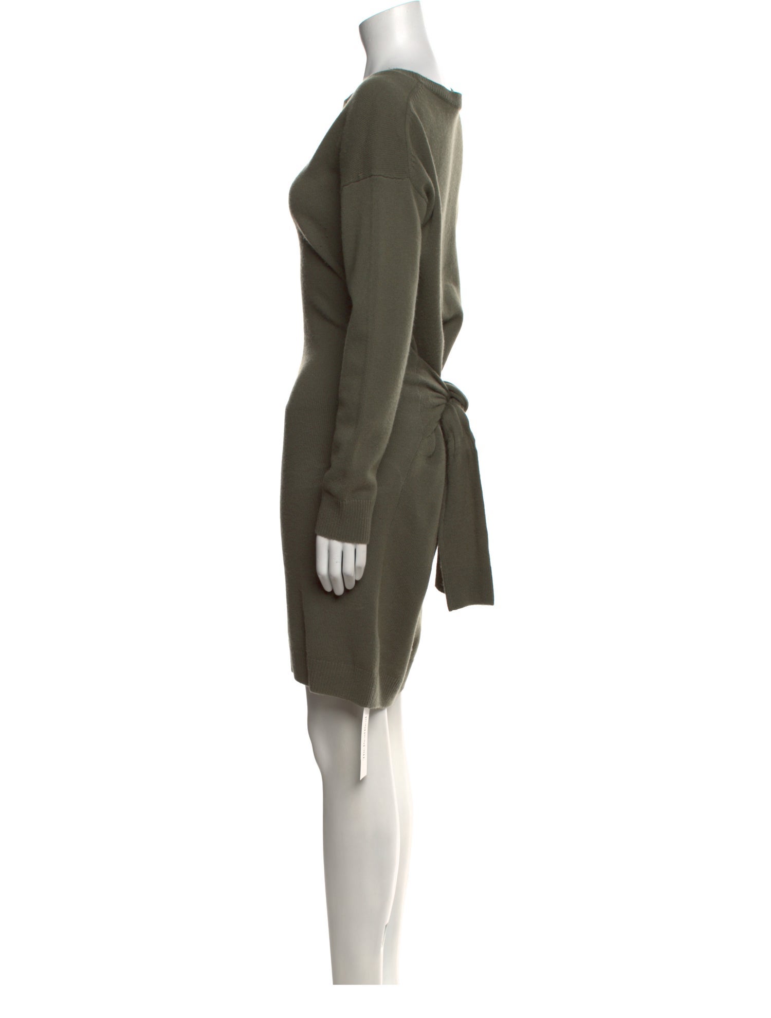 Vince Wool Mini Dress