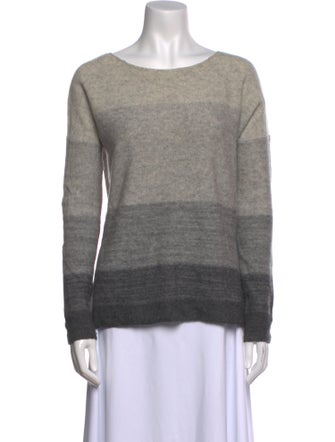 Vince Cashmere Striped Sweater