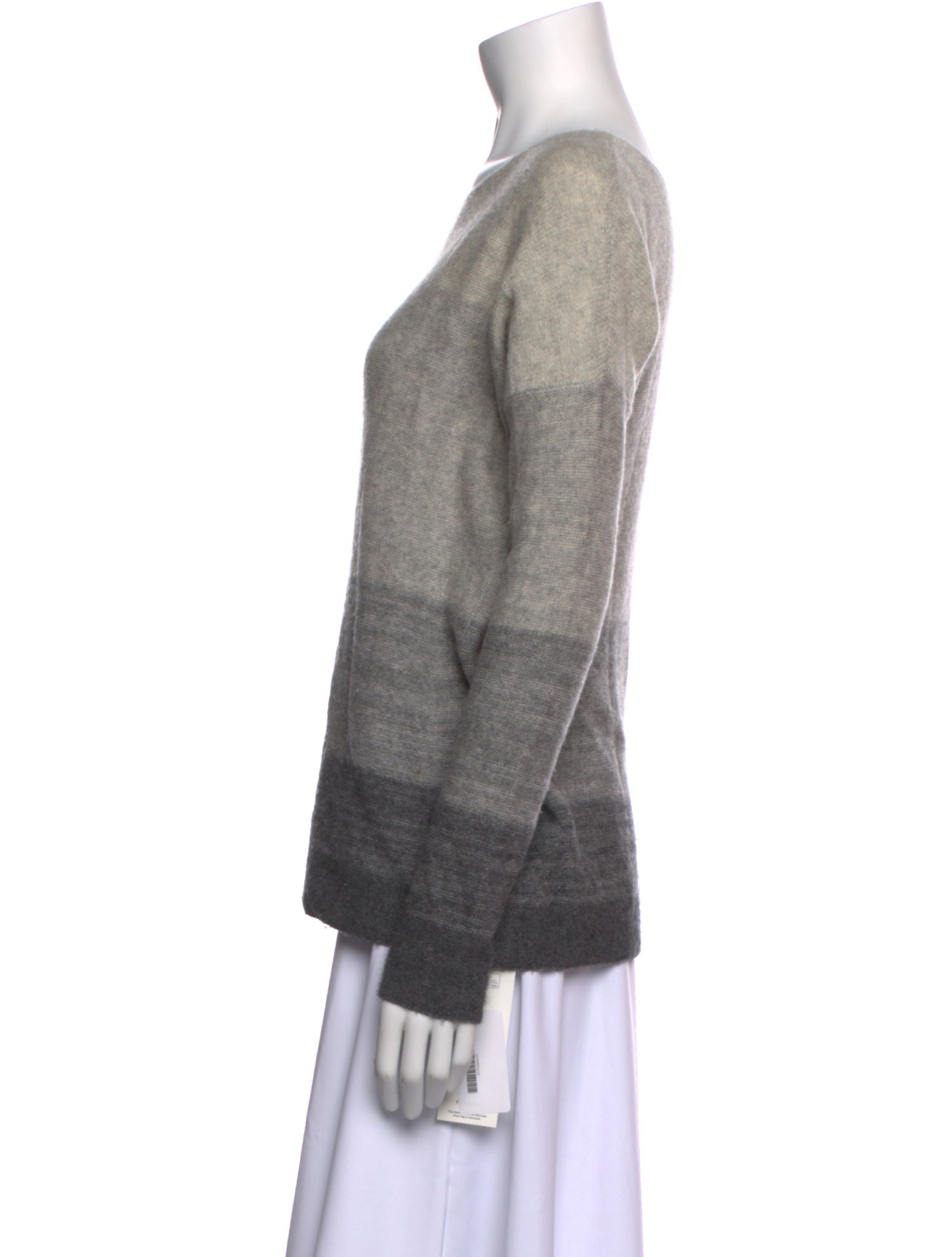 Vince Cashmere Striped Sweater