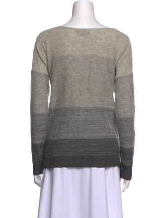 Vince Cashmere Striped Sweater