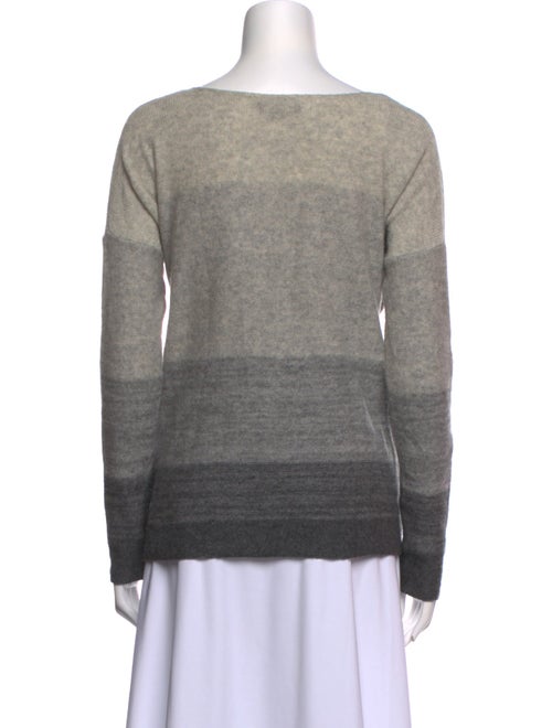 Vince Cashmere Striped Sweater