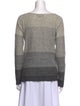 Vince Cashmere Striped Sweater
