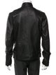 Vince Lamb Leather Moto Jacket